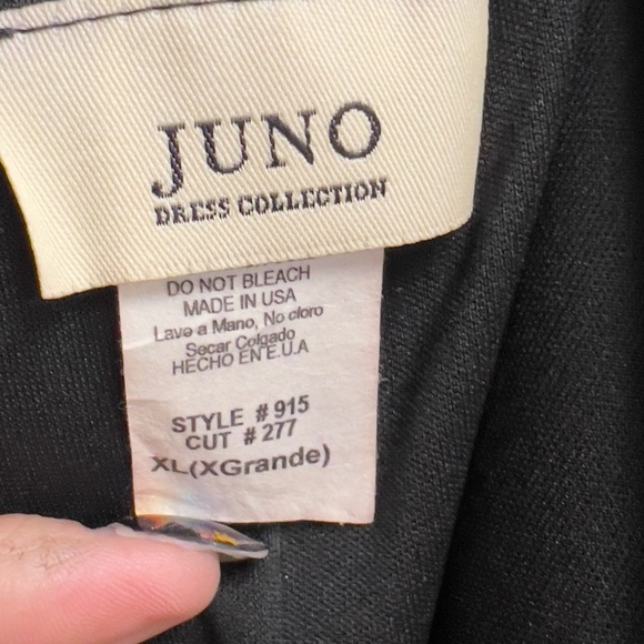 Juno Collection 90s Y2K Leopard Print Ruched Formal Prom Party Dress - Picture 11 of 11